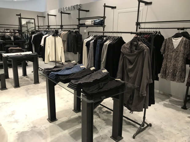ALLSaints - pierwszy sklep w Polsce