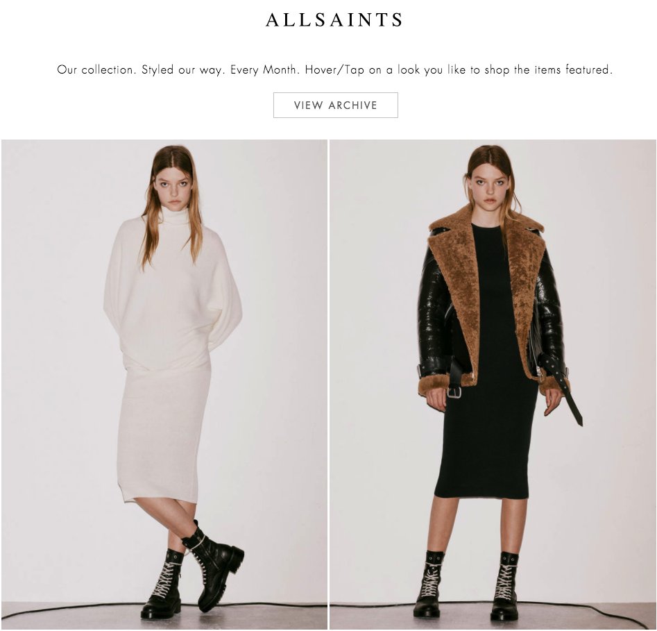 AllSaints w Polsce