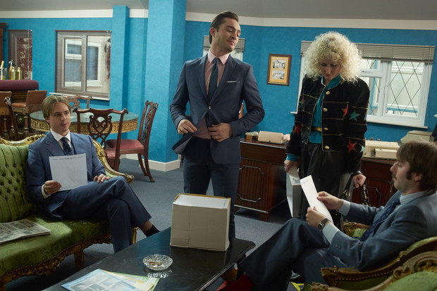 Ed Westwick (Chuck Bass z Gossip Girl) w nowym serialu BBC Two White Gold