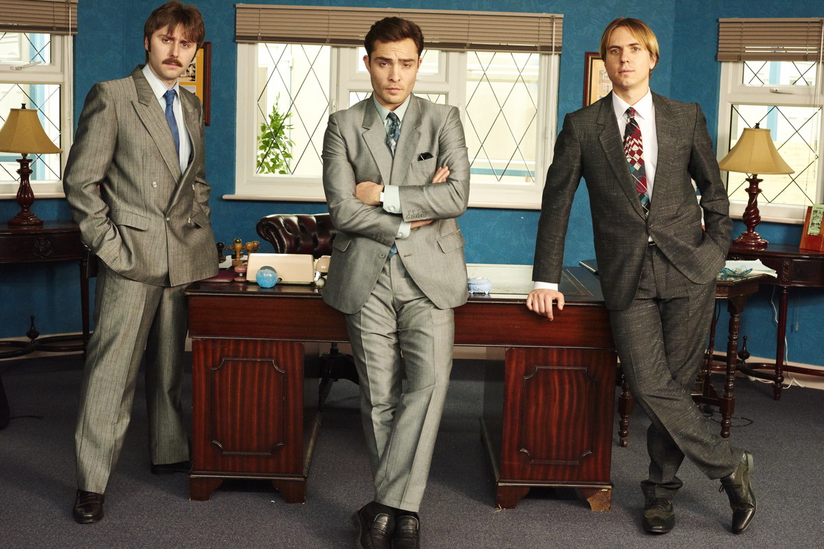 Ed Westwick (Chuck Bass z "Gossip Girl") w nowym serialu BBC Two "White Gold"