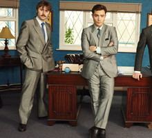 Ed Westwick (Chuck Bass z "Gossip Girl") w nowym serialu BBC Two "White Gold"