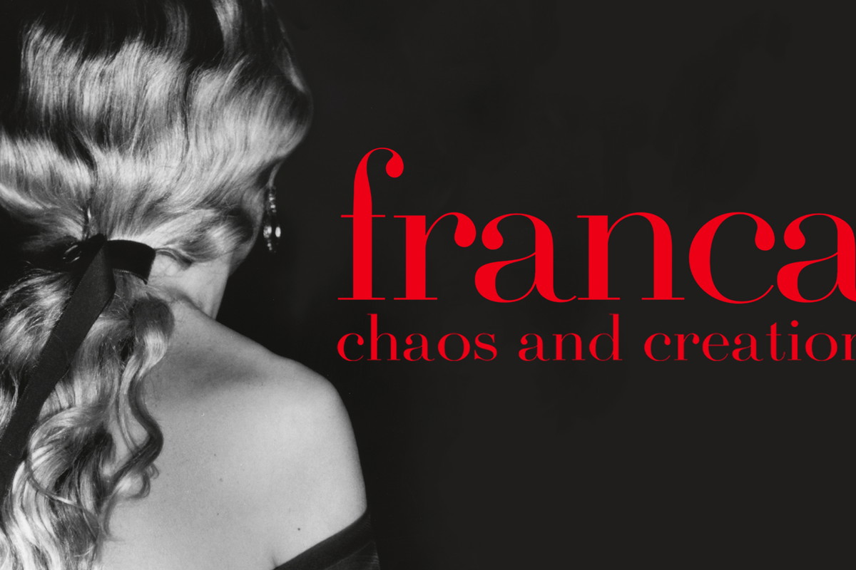 Franca: Chaos and Creation (premiera 1.10.2017)