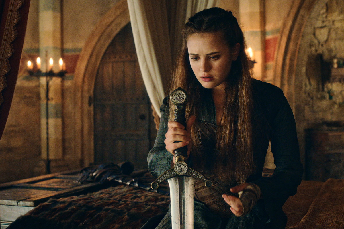 Gwiazda 13 powodów w nowym serialu Netflix. Katherine Langford w produkcji Przeklęta