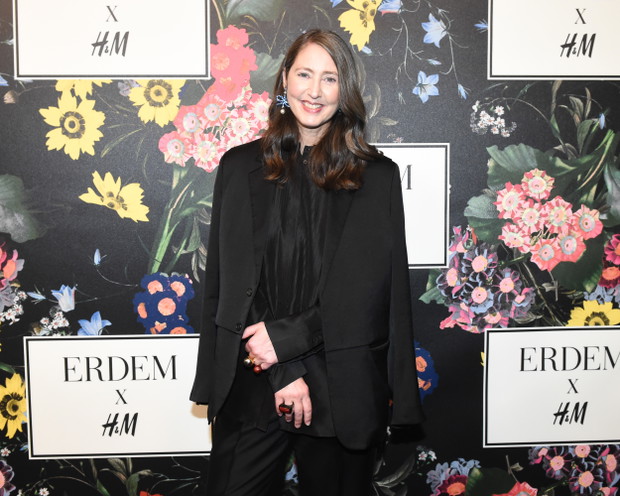 Gwiazdy na pokazie ERDEM x H&M