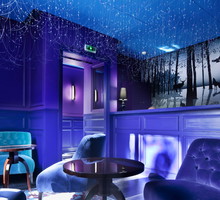 Hotel Original w Paryżu - hotel bardzo ultrafioletowy