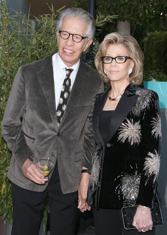 Richard Perry i Jane Fonda