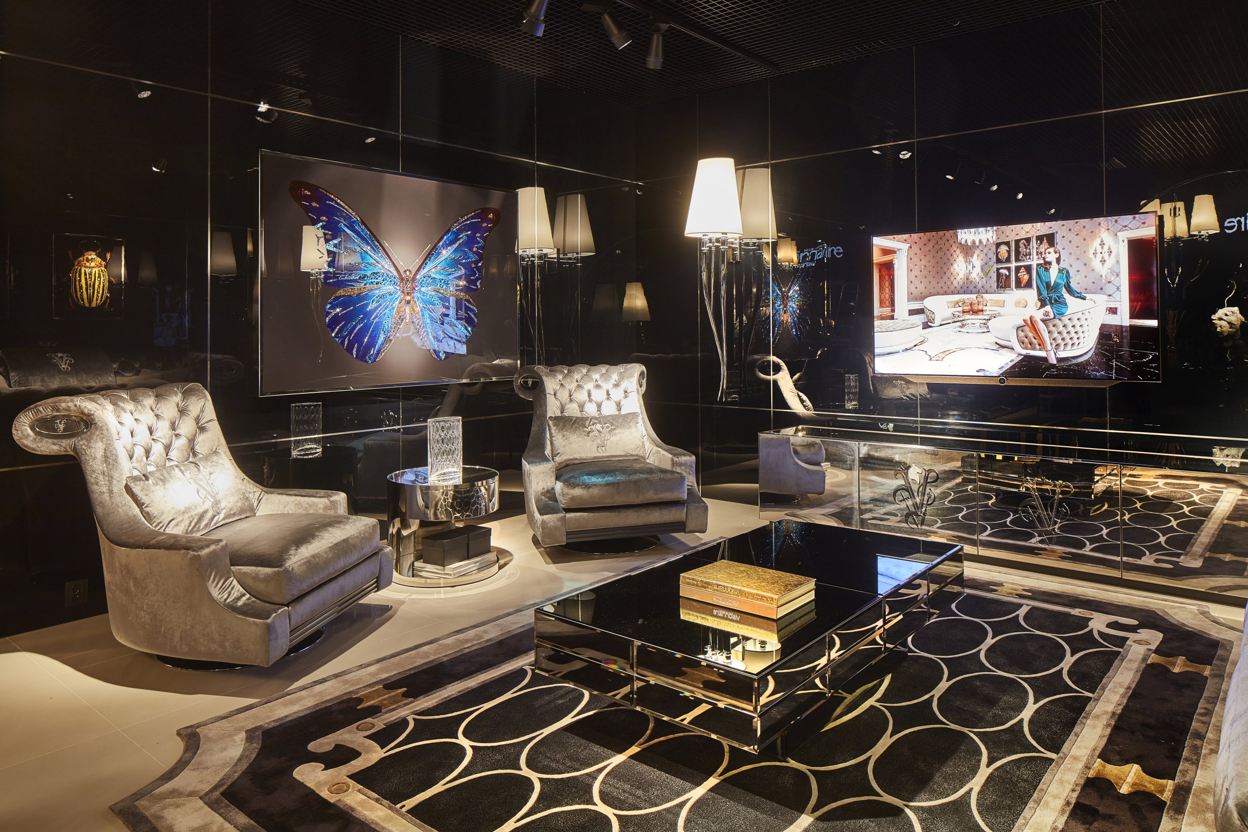 Visionnaire Home Warsaw - pierwszy w Polsce salon włoskiej marki