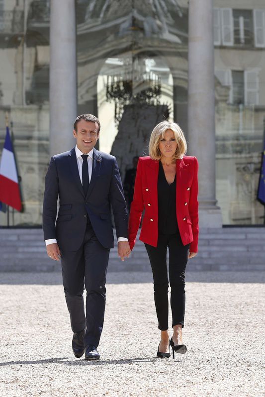 Wywiad z Brigitte Macron tylko w ELLE! Co powiedziała o swojej relacji z mężem?
