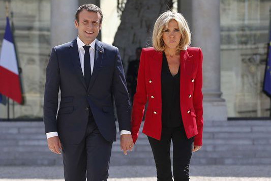 Wywiad z Brigitte Macron tylko w ELLE! Co powiedziała o swojej relacji z mężem?