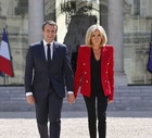 Wywiad z Brigitte Macron tylko w ELLE! Co powiedziała o swojej relacji z mężem?