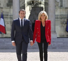 Wywiad z Brigitte Macron tylko w ELLE! Co powiedziała o swojej relacji z mężem?