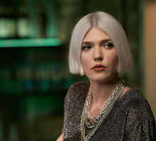 Daria Zawiałow w kampanii marki Jameson