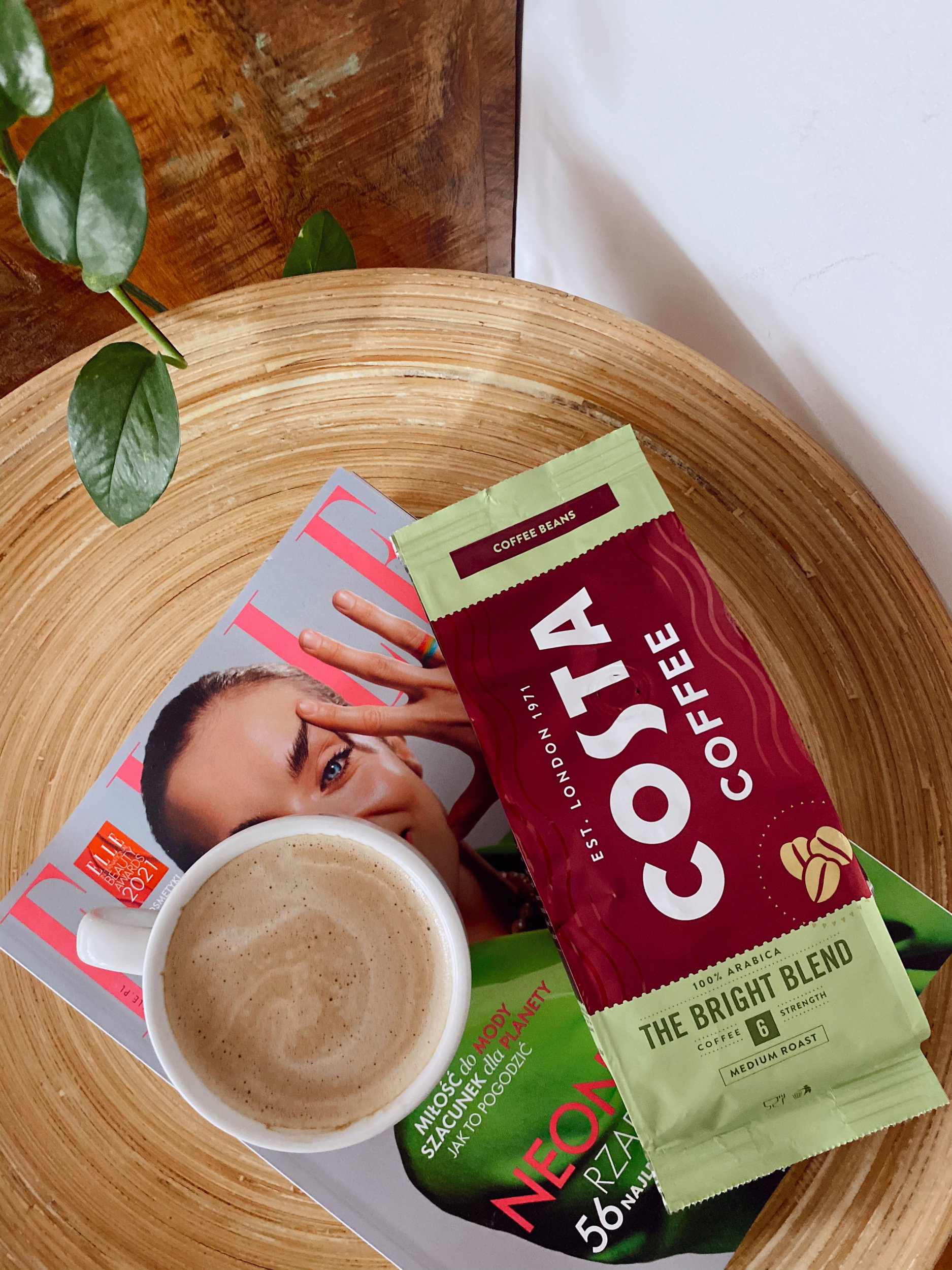 Przetestuj z nami kawę COSTA COFFEE z kolekcji do domu i poczuj się jak w ulubionej kawiarni [ELLE.pl testuje]