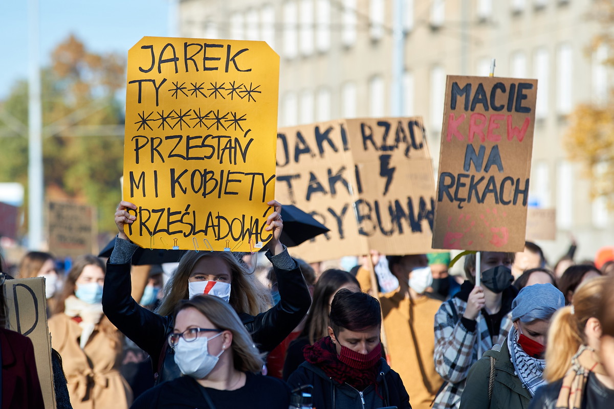 Strajk kobiet 2020