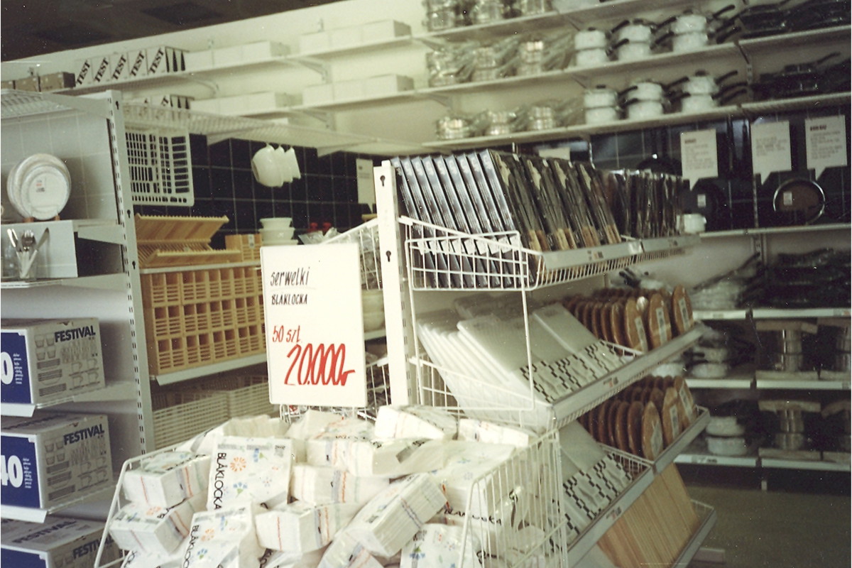 Pierwsza IKEA w Polsce na warszawskim Ursynowie