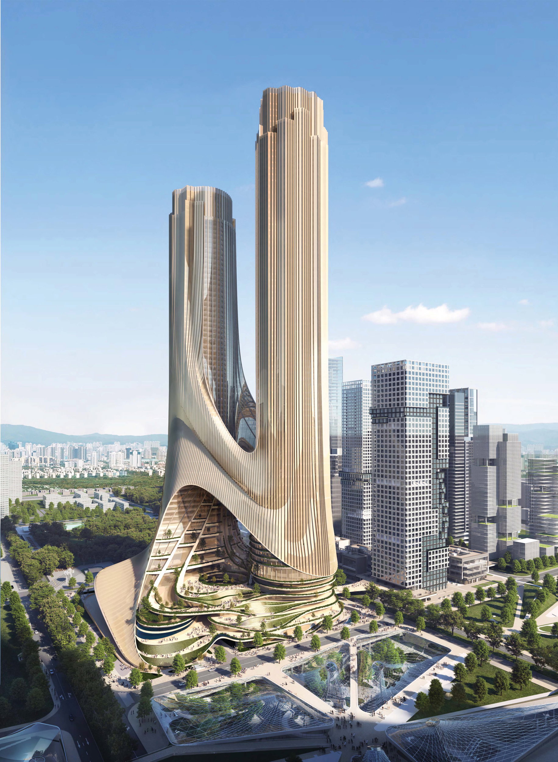 Shenzhen Tower C, Zaha Hadid Architects