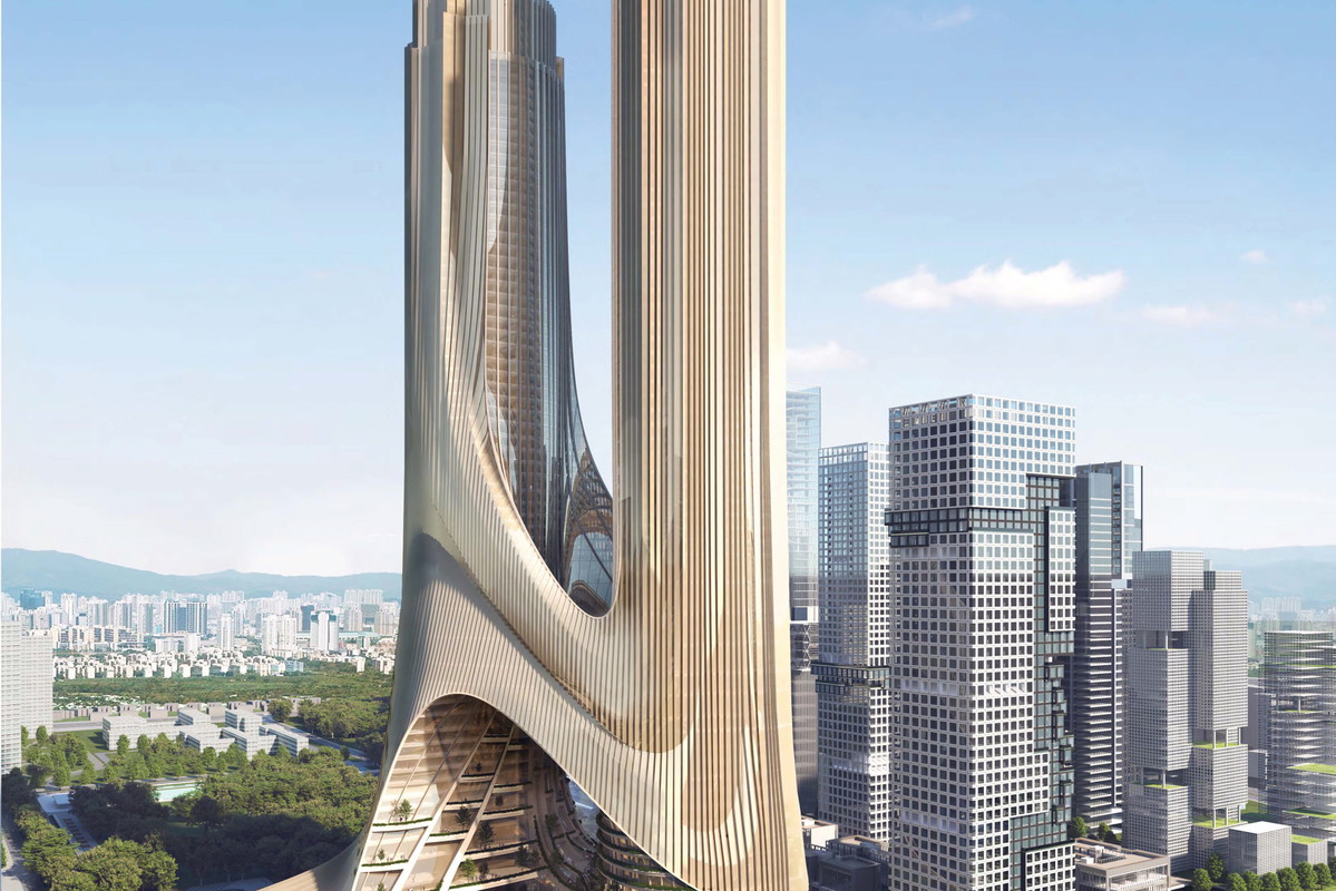 Shenzhen Tower C, Zaha Hadid Architects
