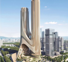 Shenzhen Tower C, Zaha Hadid Architects