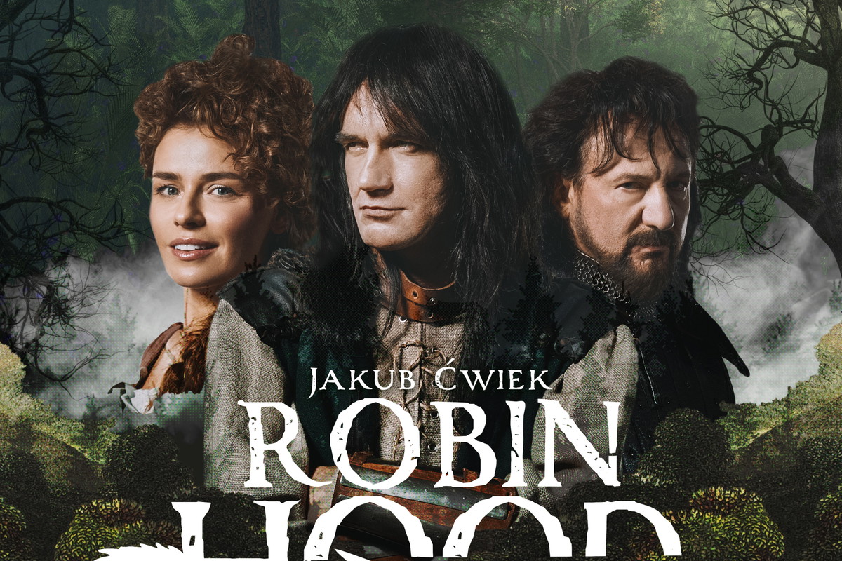 Daj się porwać wyobraźni do lasu Sherwood. „Robin Hood i Szmaragdowy Król” w Storytel