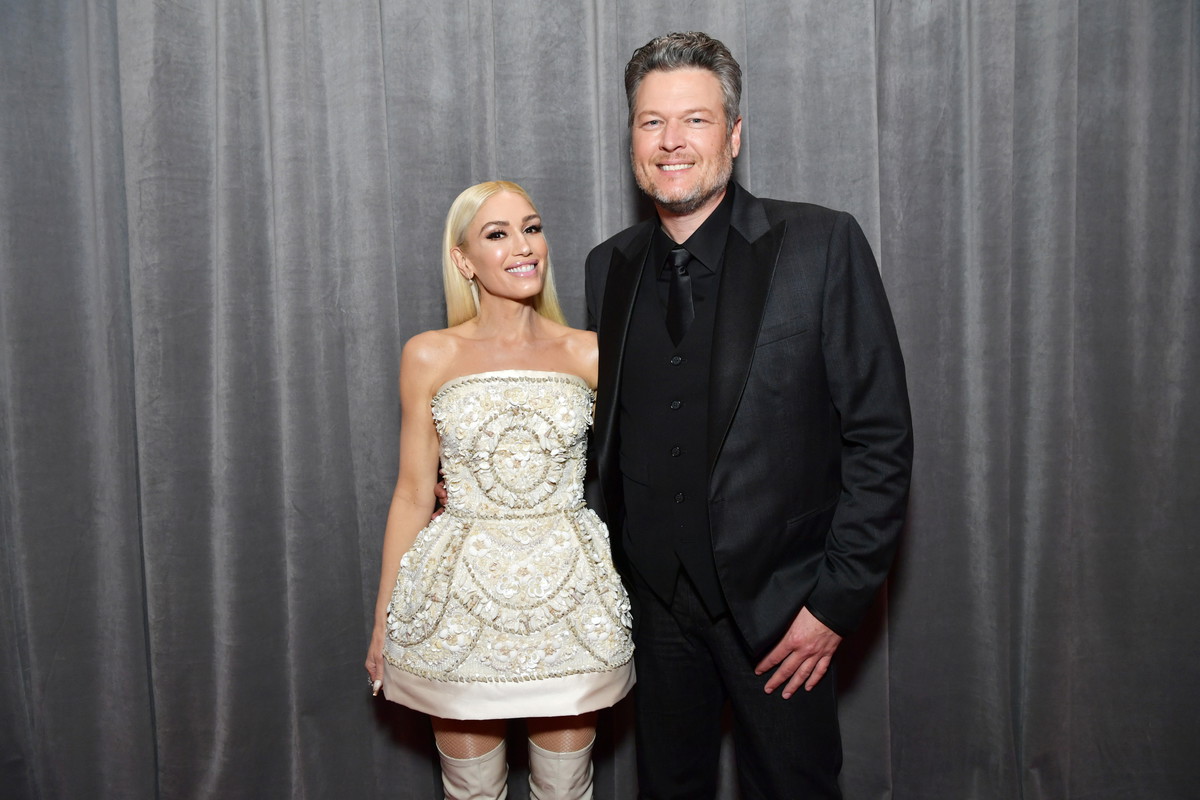 Gwen Stefani i Blake Shelton