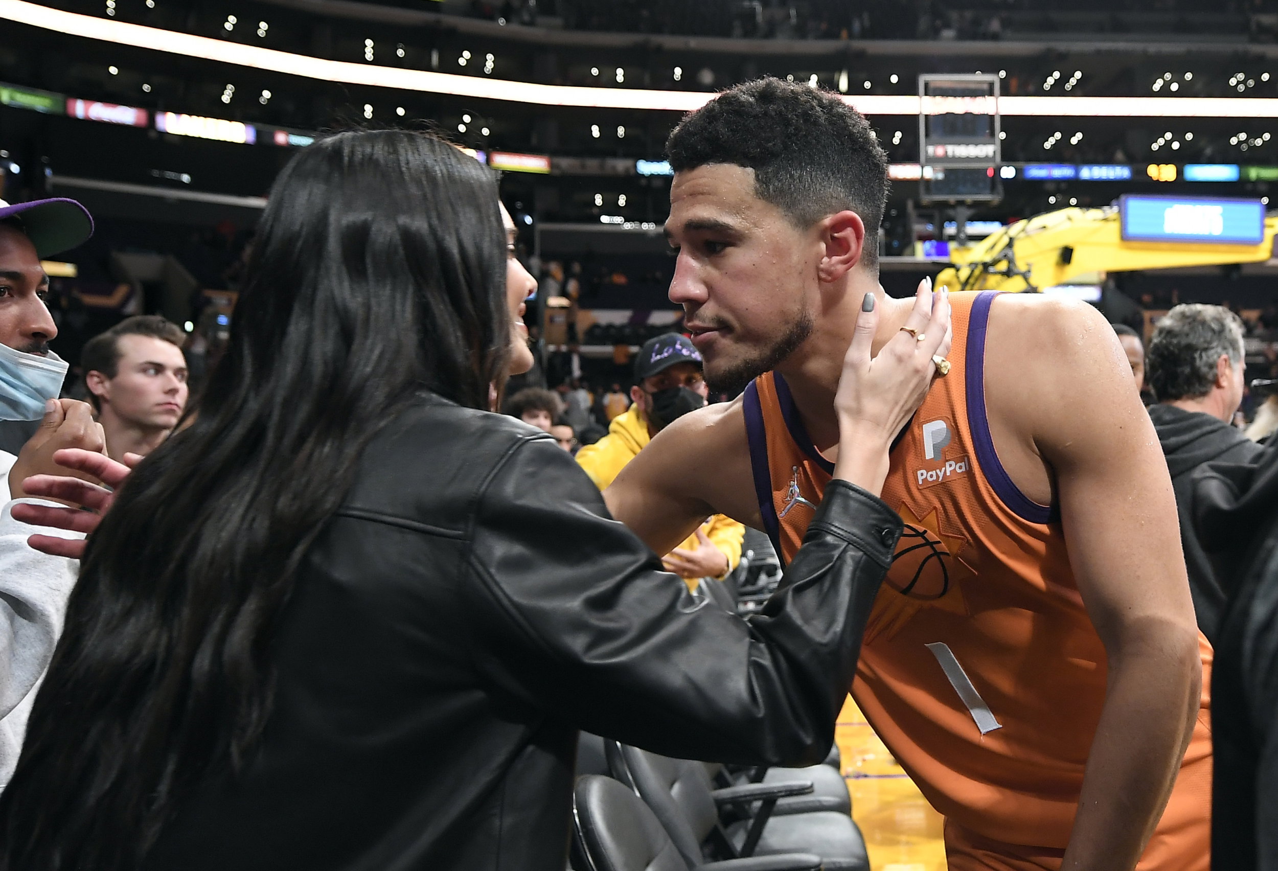 Kendall Jenner i Devin Booker