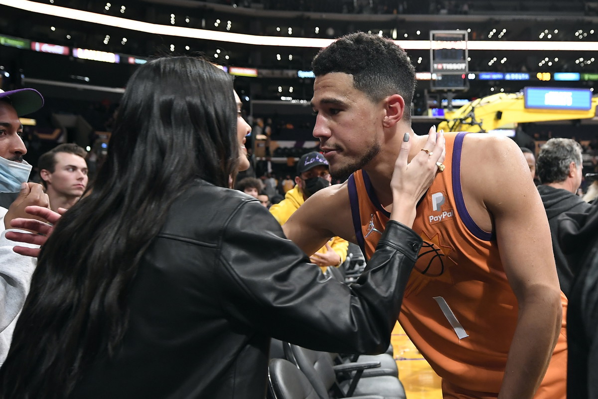 Kendall Jenner i Devin Booker