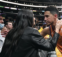 Kendall Jenner i Devin Booker