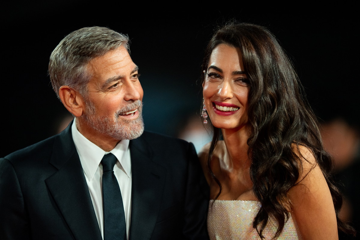 George Clooney i Amal Clooney