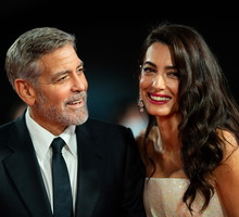 George Clooney i Amal Clooney