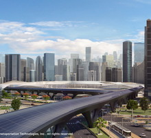 Hyperloop Italia - wizualizacje