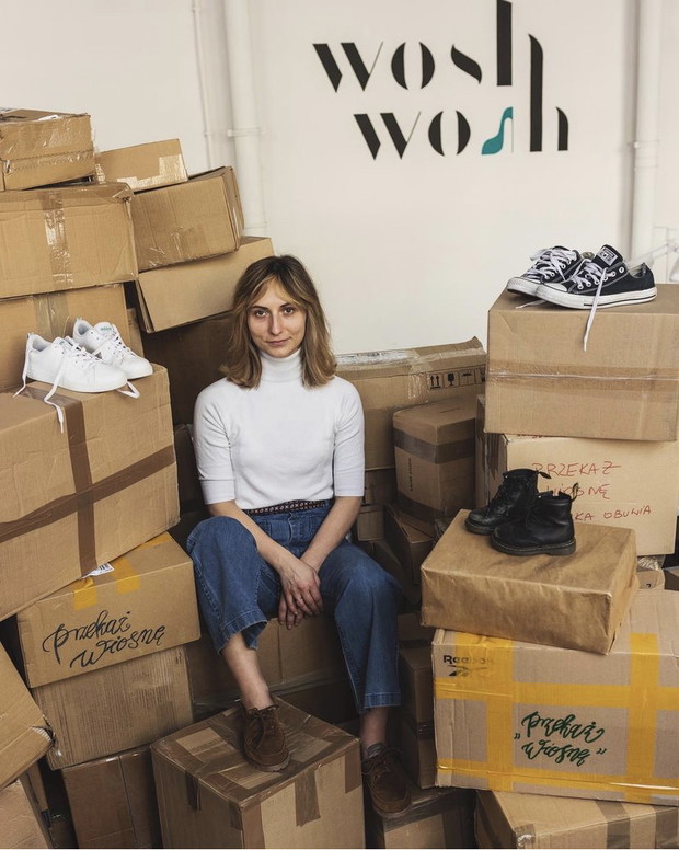 Oddaj nienoszone buty zamiast je wyrzucać! WoshWosh rusza z IV edycją zbiórki obuwia dla bezdomnych