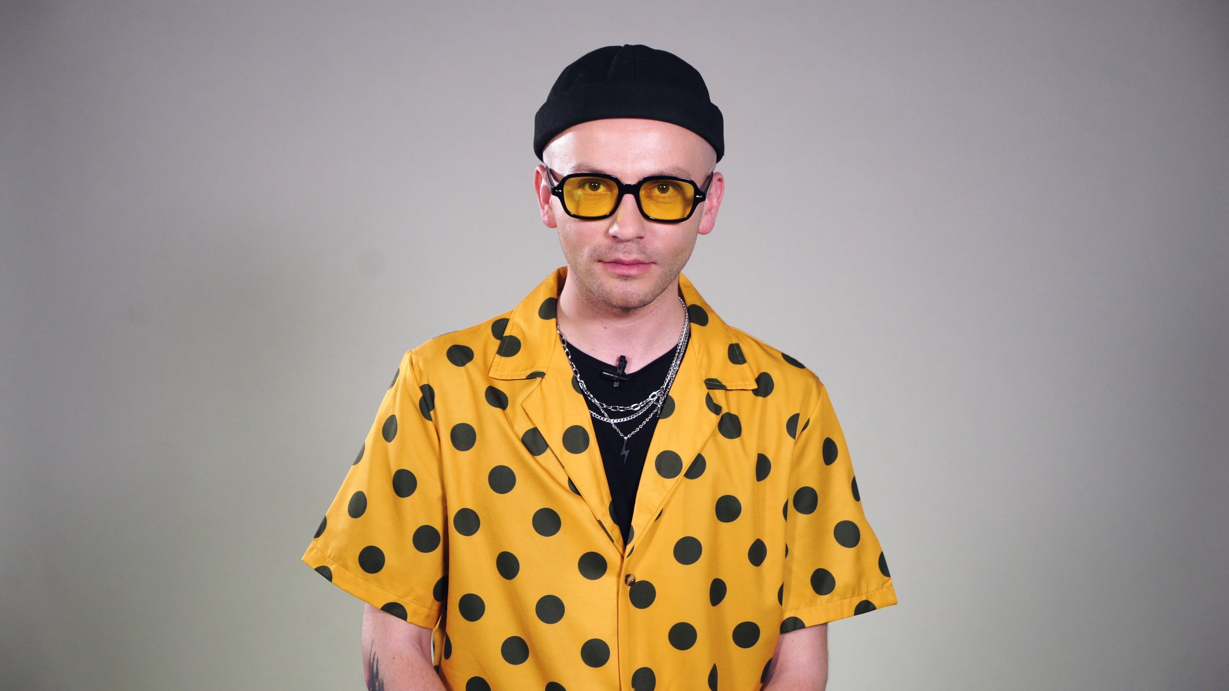 MĘSKA TORBA: Arek Kłusowski
