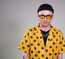 MĘSKA TORBA: Arek Kłusowski