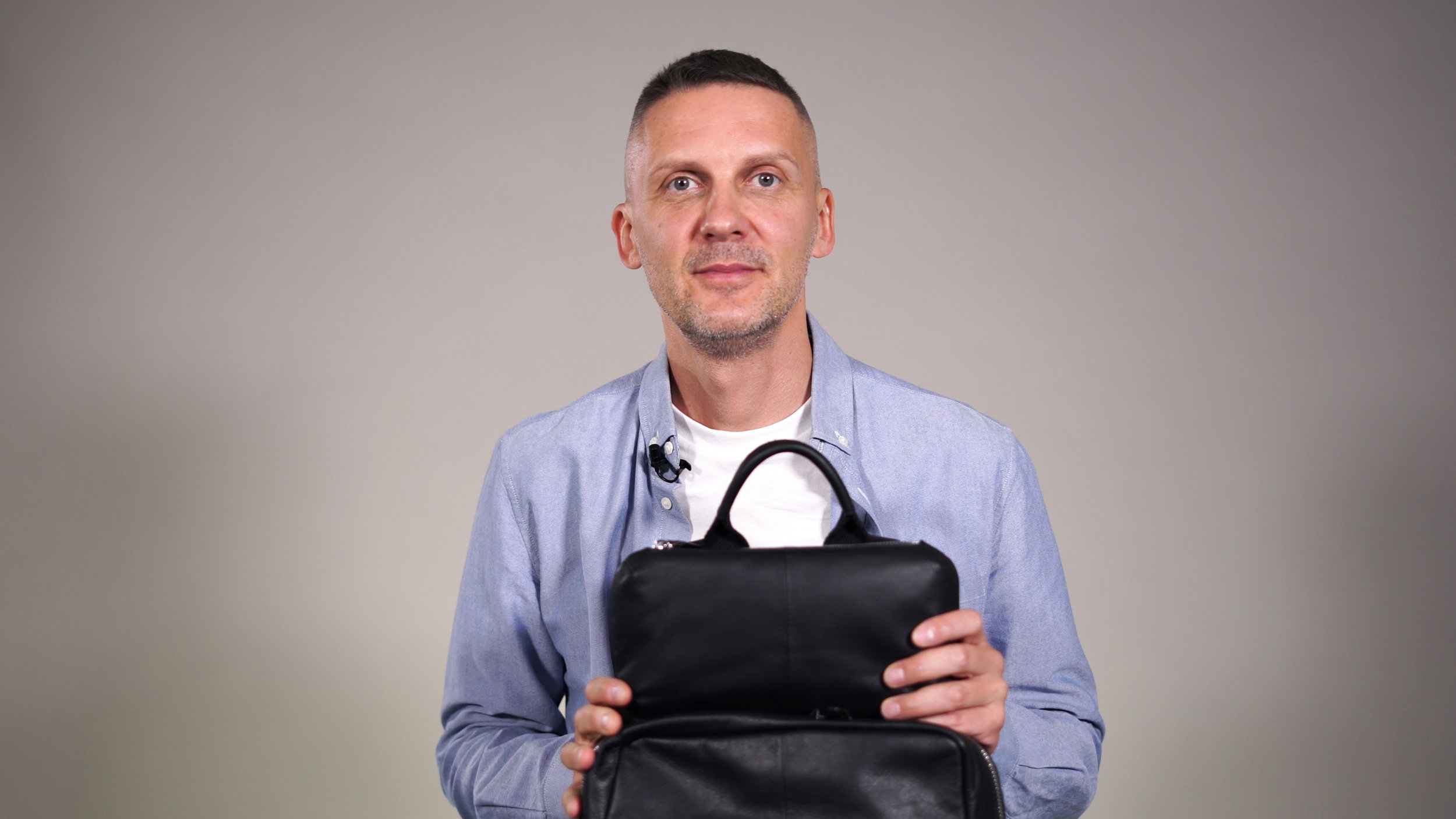 Co w swoim plecaku nosi Mariusz Przybylski? [MĘSKA TORBA]