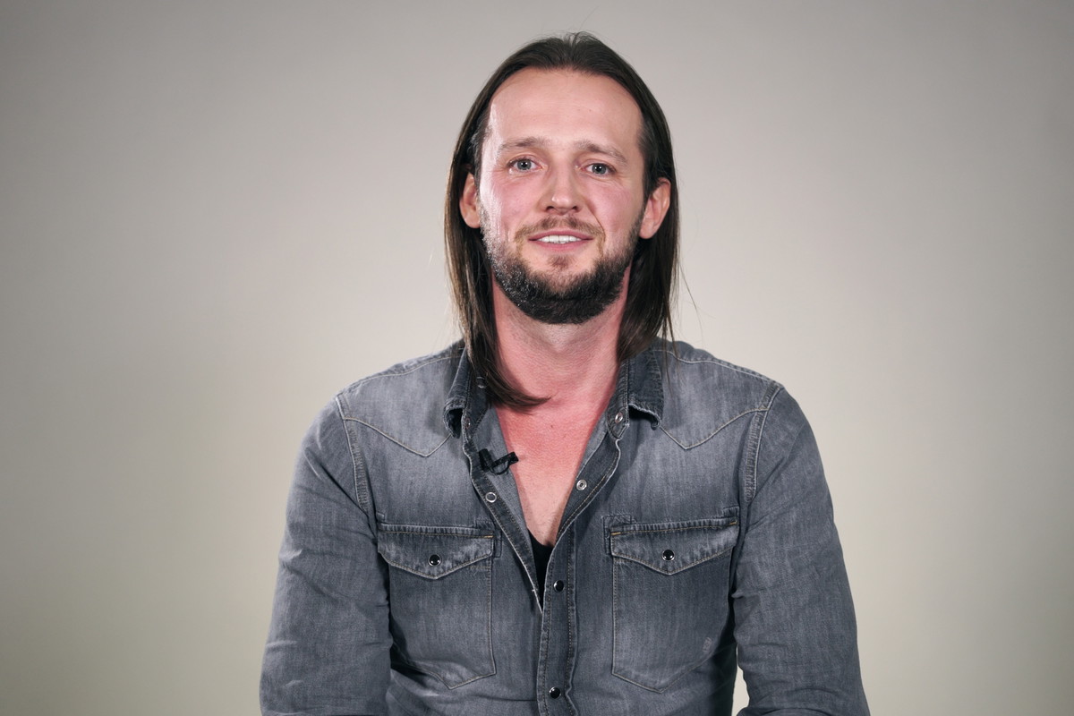 ELLE MAN TALKS: Marcin Tomaszewski