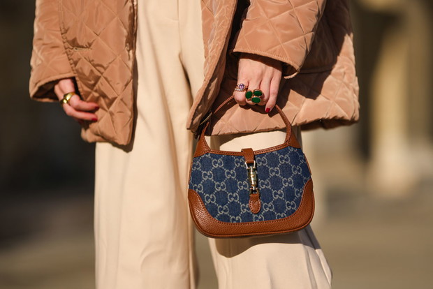 Historia luksusowych torebek - Gucci Jackie 1961