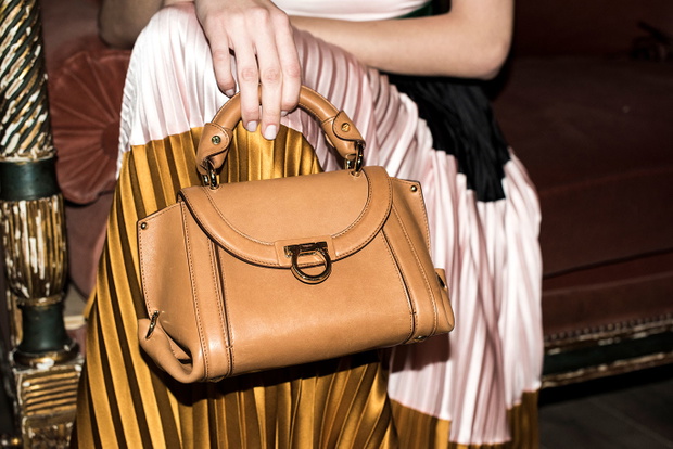 Historia luksusowych torebek - Salvatore Ferragamo Sofia Tote