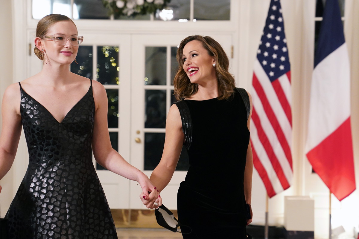 Jennifer Garner i Violet Affleck