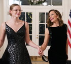 Jennifer Garner i Violet Affleck