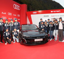 Audi przedłuża partnerstwo z Międzynarodową Federacją Narciarską