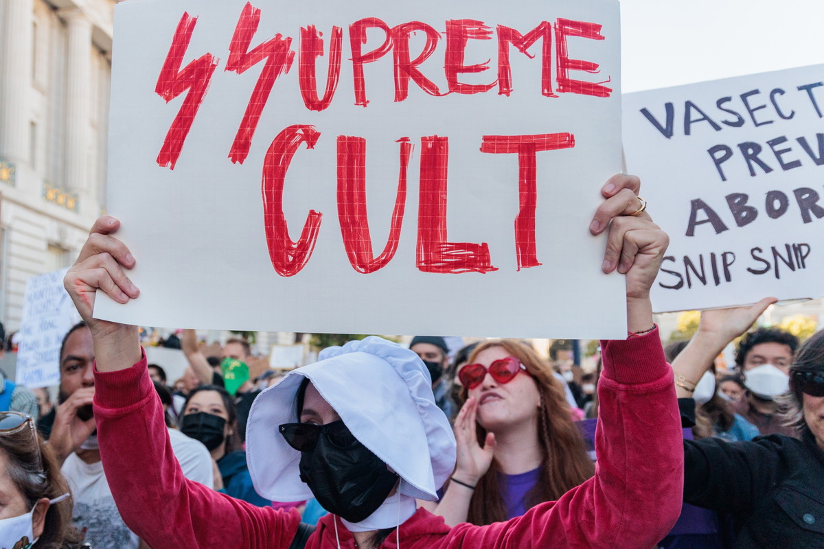 Zakaz aborcji w USA