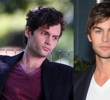 Penn Badgley i Chace Crawford