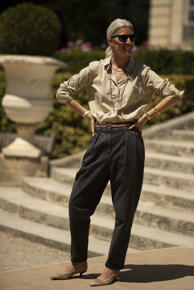 Moda uliczna: Paris Couture Week
