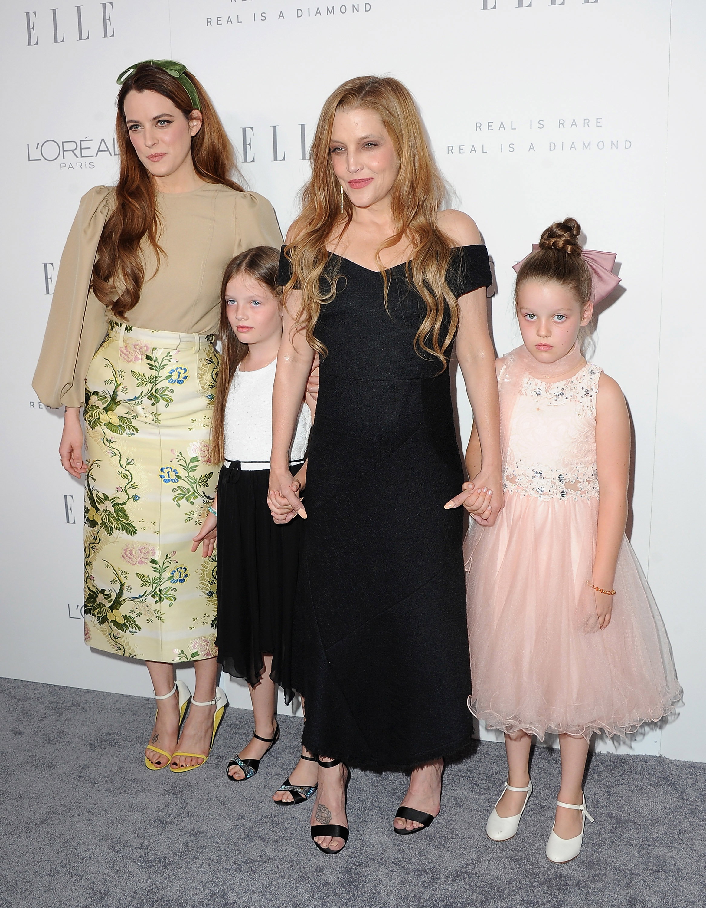 Riley Keough - córka Lisy Marie Presley, wnuczka Elvisa Presleya