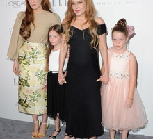 Riley Keough - córka Lisy Marie Presley, wnuczka Elvisa Presleya