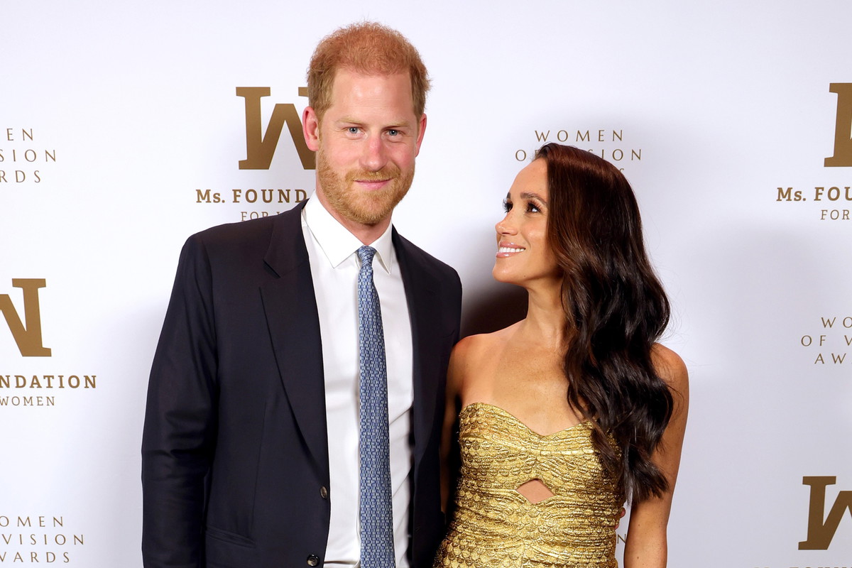 Meghan Markle i książę Harry