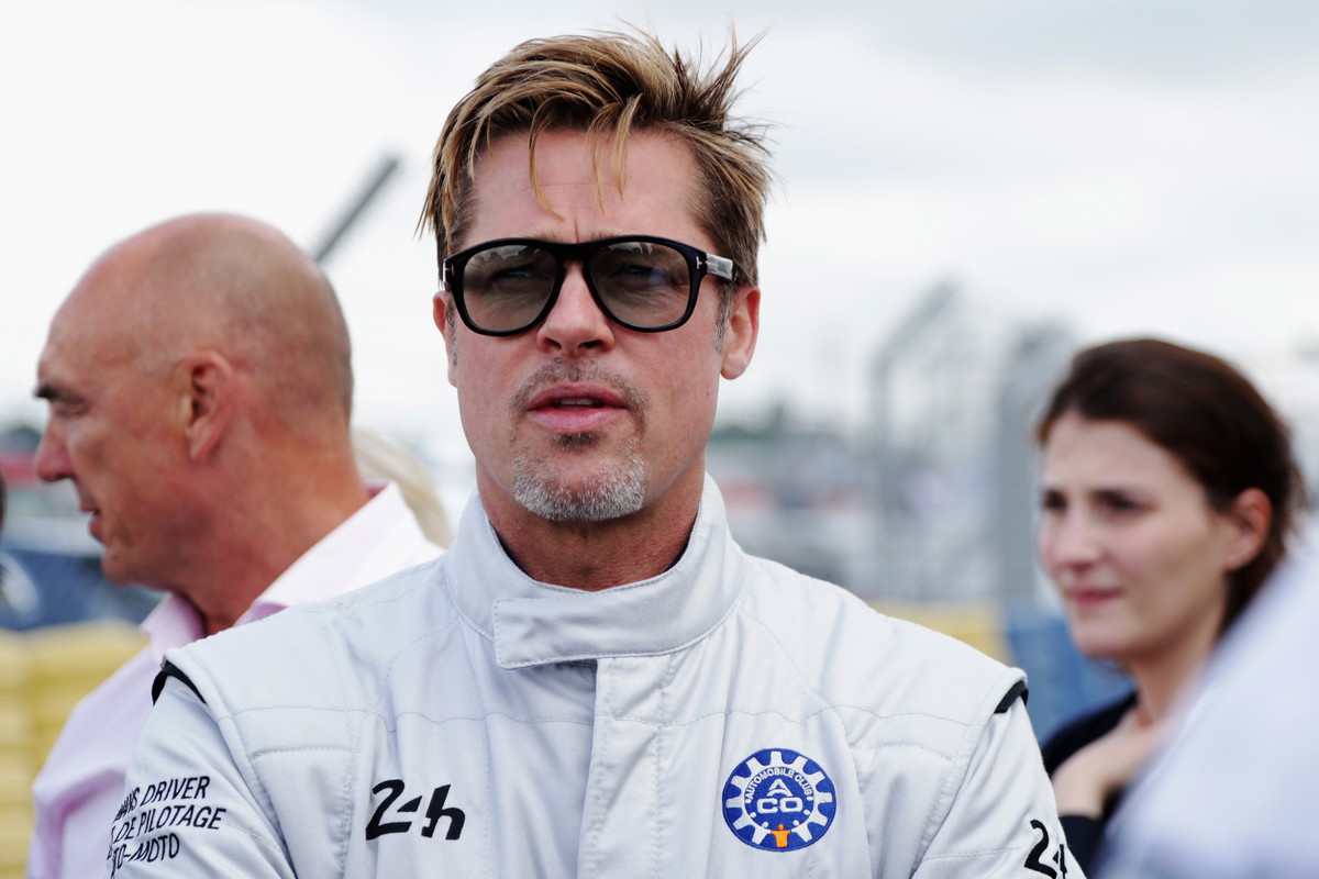 Brad Pitt; Formuła 1