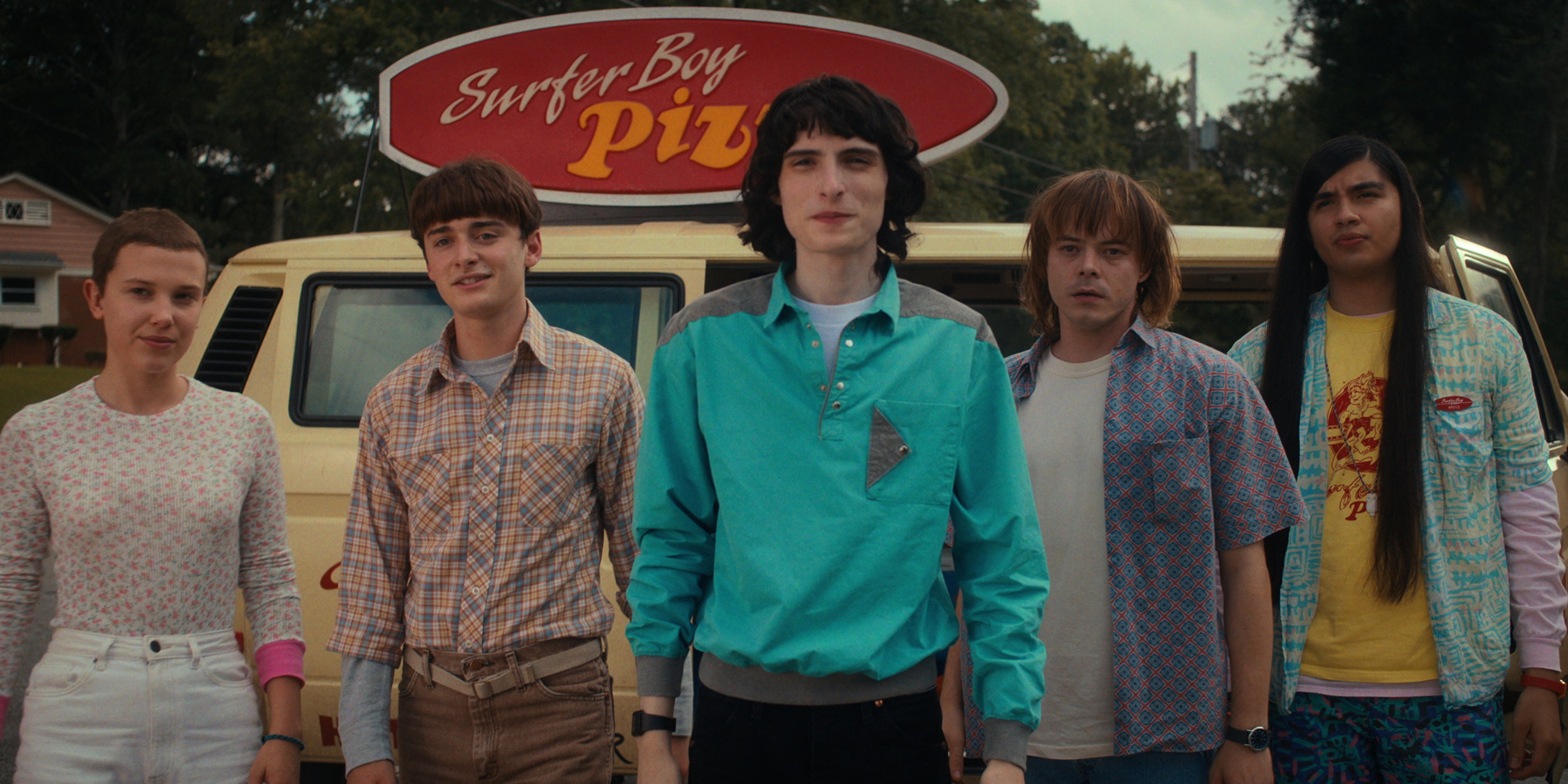 Kadr z serialu py. "Stranger Things"