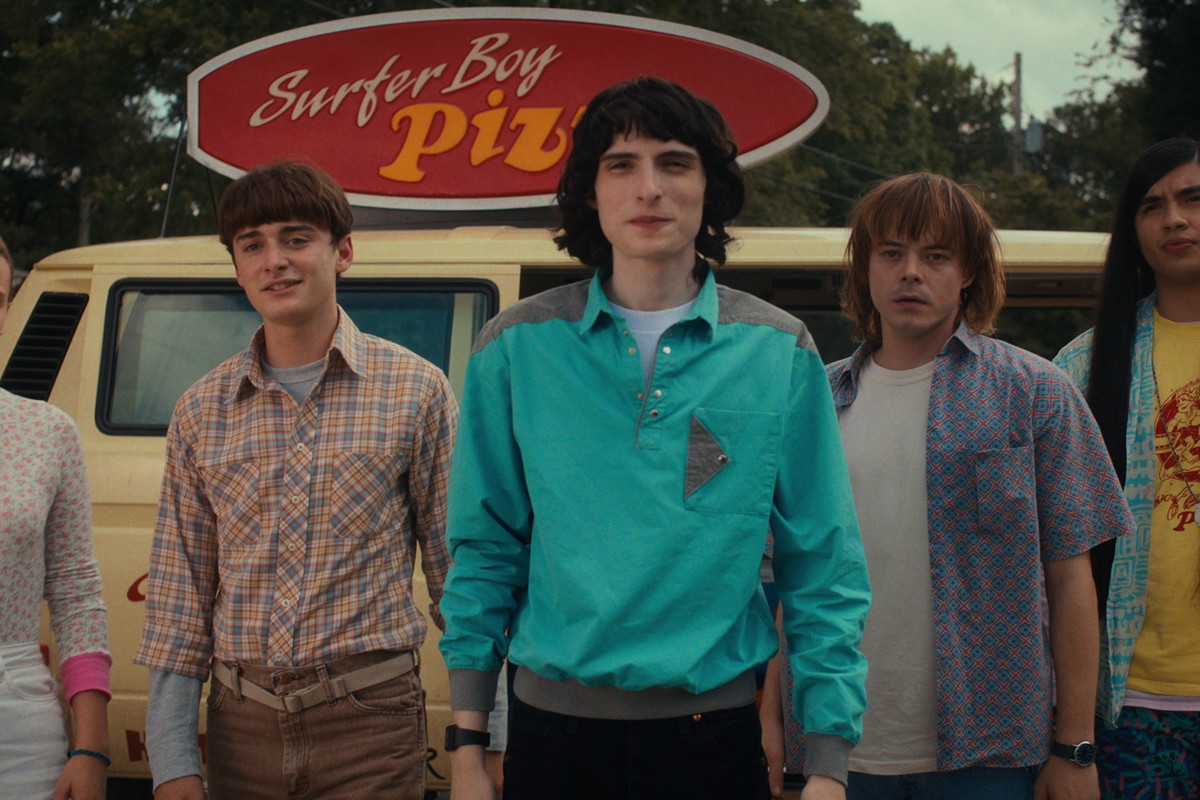 Kadr z serialu py. "Stranger Things"