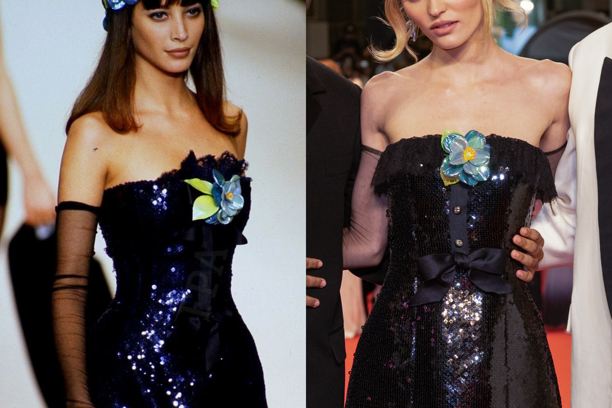 Christy Turlington i Lily-Rose Depp